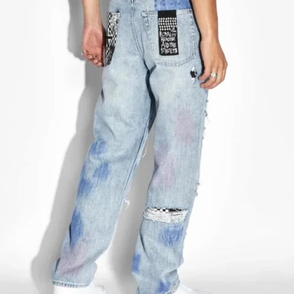 Ksubi Men's Anti K Streets Kolor Jeans... Sz: 38